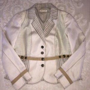 Coldwater Creek Cotton & Linen Jacket P10